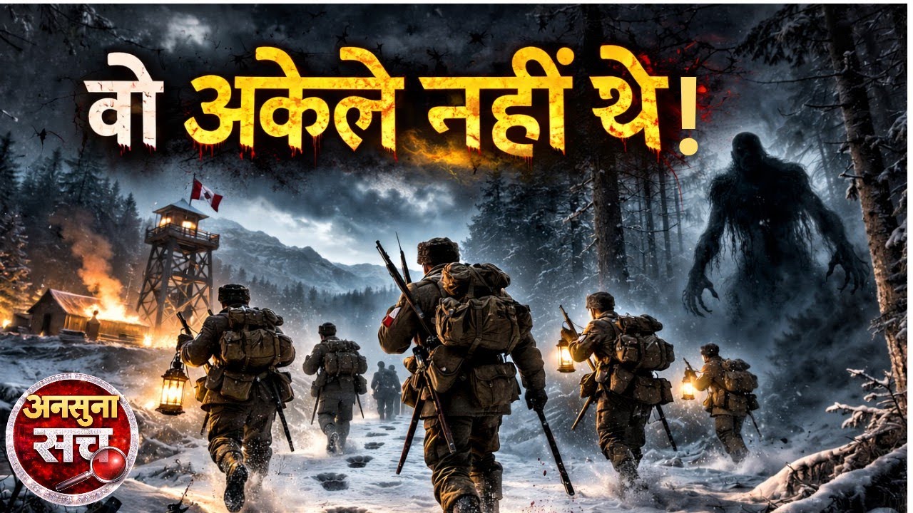 1899 की वो रहस्यमयी बर्फीली रात जब सैनिकों ने देखा कुछ ऐसा… जो इंसान नहीं था.....