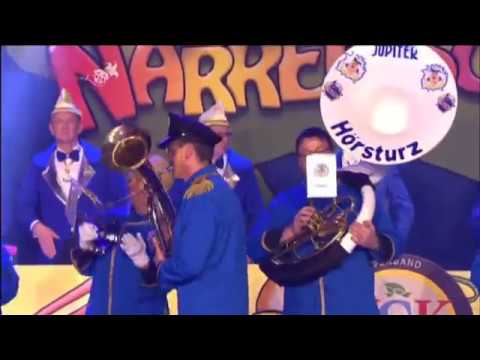 Musikgruppe Hörsturz bei Narrenschau Saarland 2017