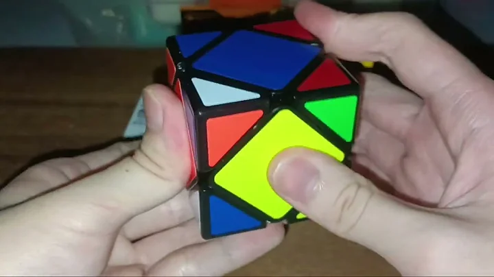 QiYi (QY) QiCheng A Skewb | Unboxing And Review #308 | AliExpress.com