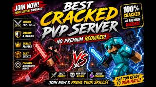 Best Cracked PvP Servers 2026 🔥 No Premium Required | Insane Fights &amp; Smooth Gameplay