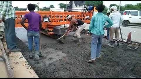 Concrete Road Paver ( Fix Form Concrete Paver) AMRUTA Make