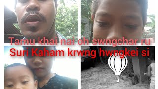 RDFV-VLOG-9 / kok Maya oh chwrai / rubber Fermani / naxt video #kokborokshortvideo #kokborok