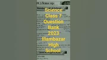 RAY & MARTIN QUESTION BANK # Science # Class 7 #shorts # YouTube