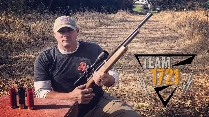 Diana Stormrider PCP Air Rifle - Plinking At 100 Y...