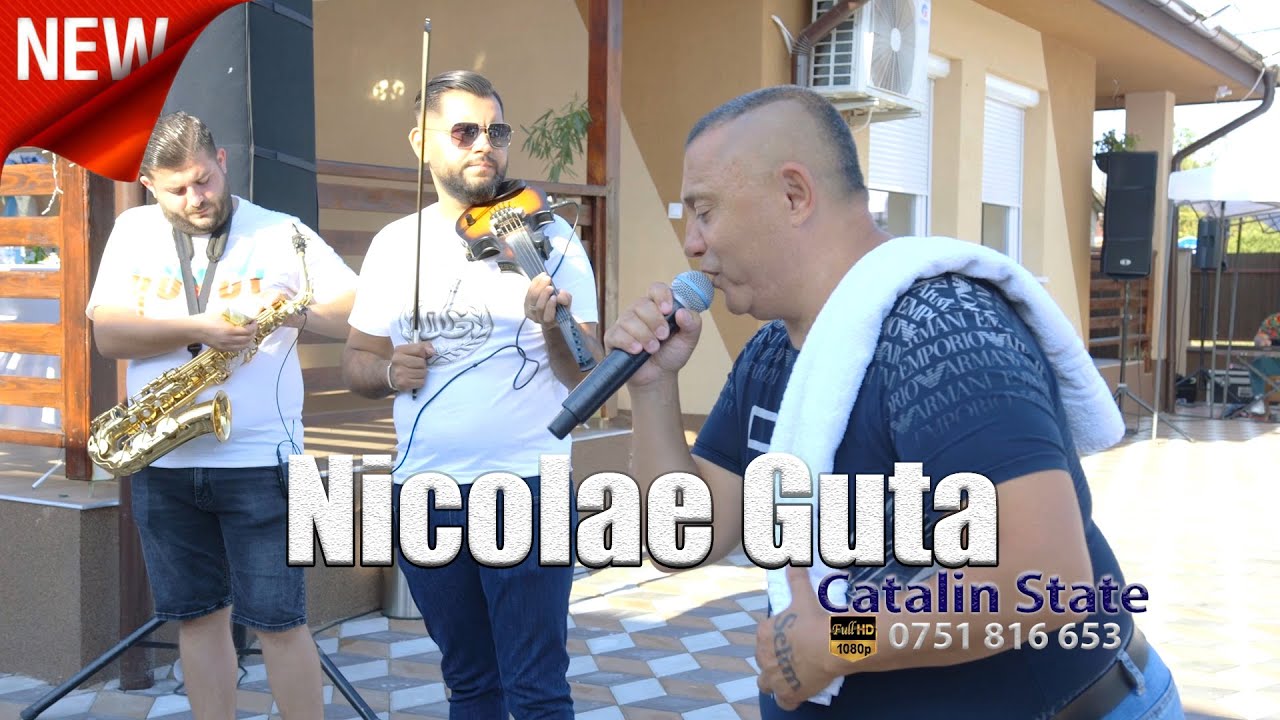 Nicolae Guta - Ma bate Vantu Ma Bate - Colaj Ascultari TOP - Chef Lotico Ungaria