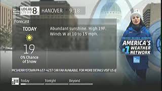 Local Forecast - January 31, 2019 - 9:17am