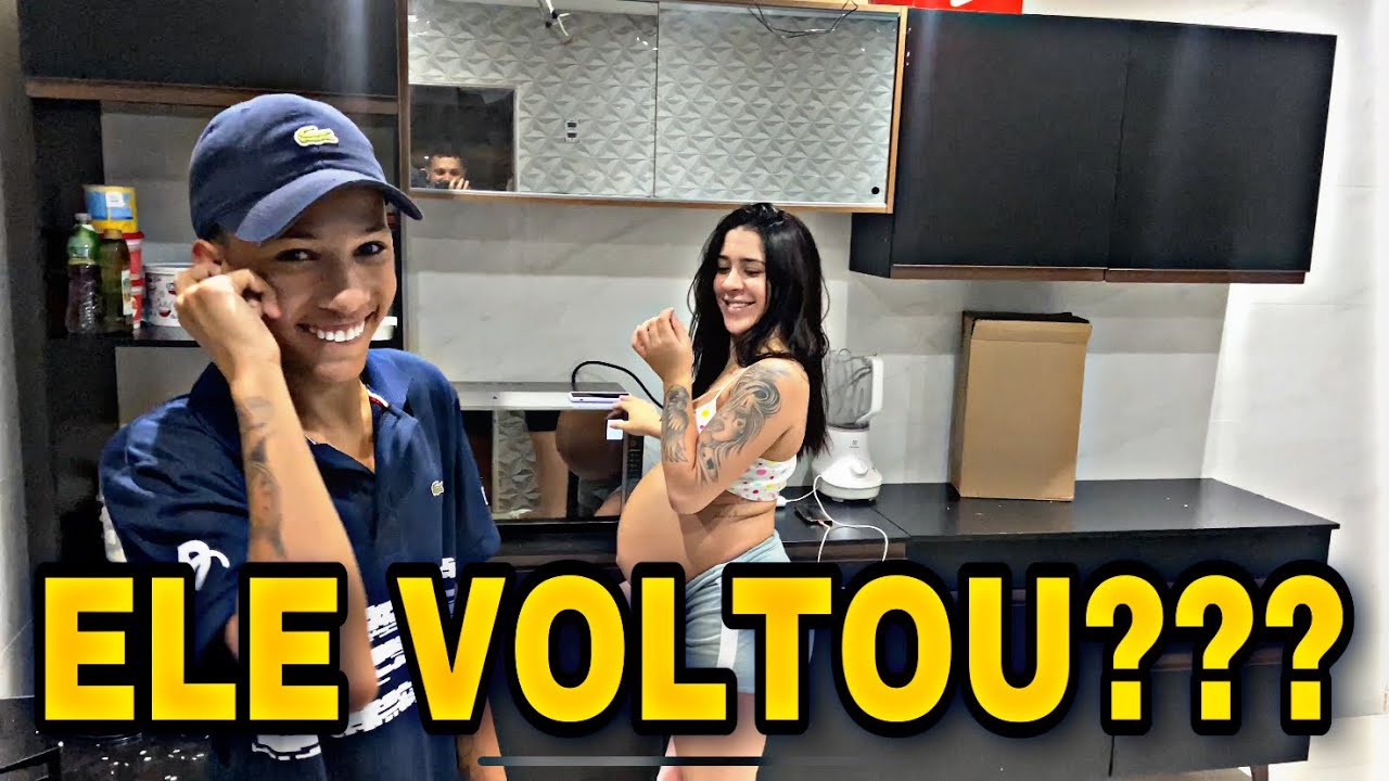 ALVIN VOLTOU PRO BARRACO???/ OLHA O QUE A GABI DISSE PRA ELE