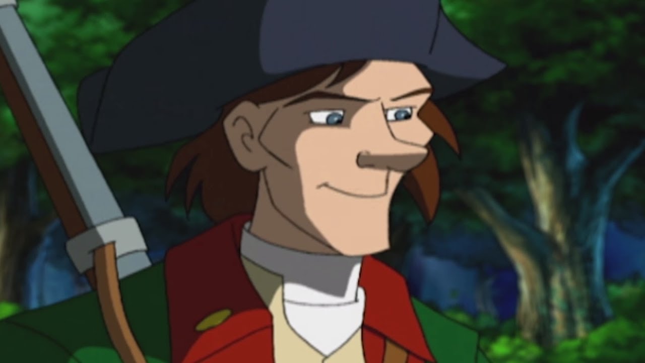 Liberty's Kids HD 132 - Benedict Arnold | History Videos For Kids