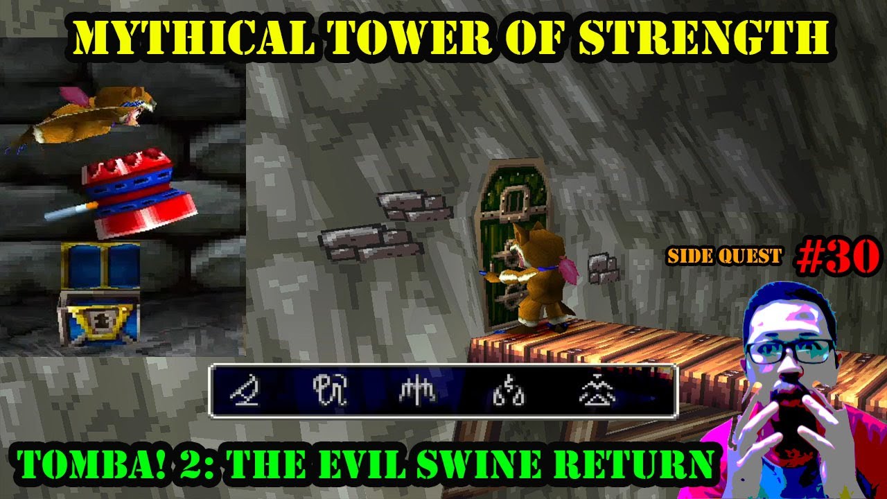 Mythical Tower Of Strength Torch Hammer EP30 Tomba! 2 The Evil Swine Return YouTube