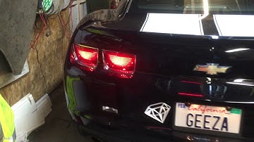 2010-13 Camaro UK Amber Turn Signal Conversion