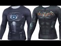 Best Bodybuilding Long Sleeve Crossfit 3D Superman Punisher T Shirt Tops Tees