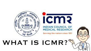 What is ICMR ? and plasma treatment ?