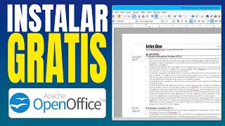 How to Download, Install and Configure Apache OpenOffice on Windows for FREE!