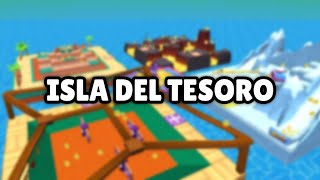 La Isla Del Tesoro • Stumble Guys