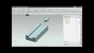 center assembly constrain UG NX6