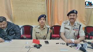 Additional Force Development in Ladakh is to strengthen the security set up says DGP Dr SD Jamwal 