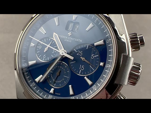 49150-B01A-9745 Vacheron Constantin Overseas Chronograph Steel