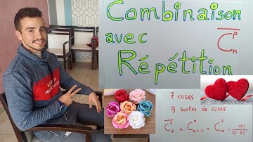 Chouaib ... Dénombrement - Combinaison avec Répétition | شعيب ... التعداد