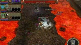 Dungeon Siege II - The Fight with Valdis (Part II)