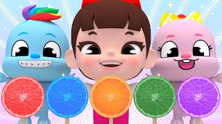 Supermarket Song & Wheels On The Bus +More Nursery Rhymes & Kids Songs | Kindergarten