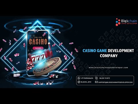 Casino Game Development Company - BlockchainAppsDeveloper