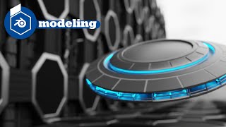 Blender  ufo  modeling tutorial free download