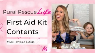 Rural Rescue Life: First Aid Kit Contents