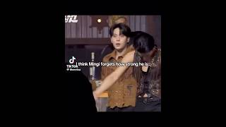 Ateez Mingi Forgetting How Strong He Is subscribe kpop mingi jongho atinysforpalestine ateez