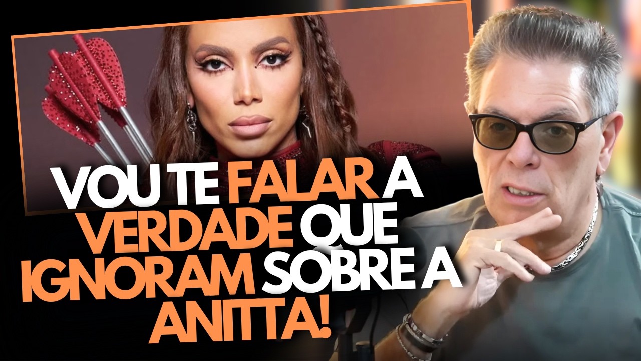 ROGER CHOCA AO FALAR SOBRE ANITTA E EXPÕE A CHOCANTE REALIDADE DO BRASIL!