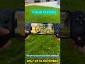 PLAY ANY PSP GAMES ON iPhone Free GAMESIR MOBILE CONTROLLER #shorts