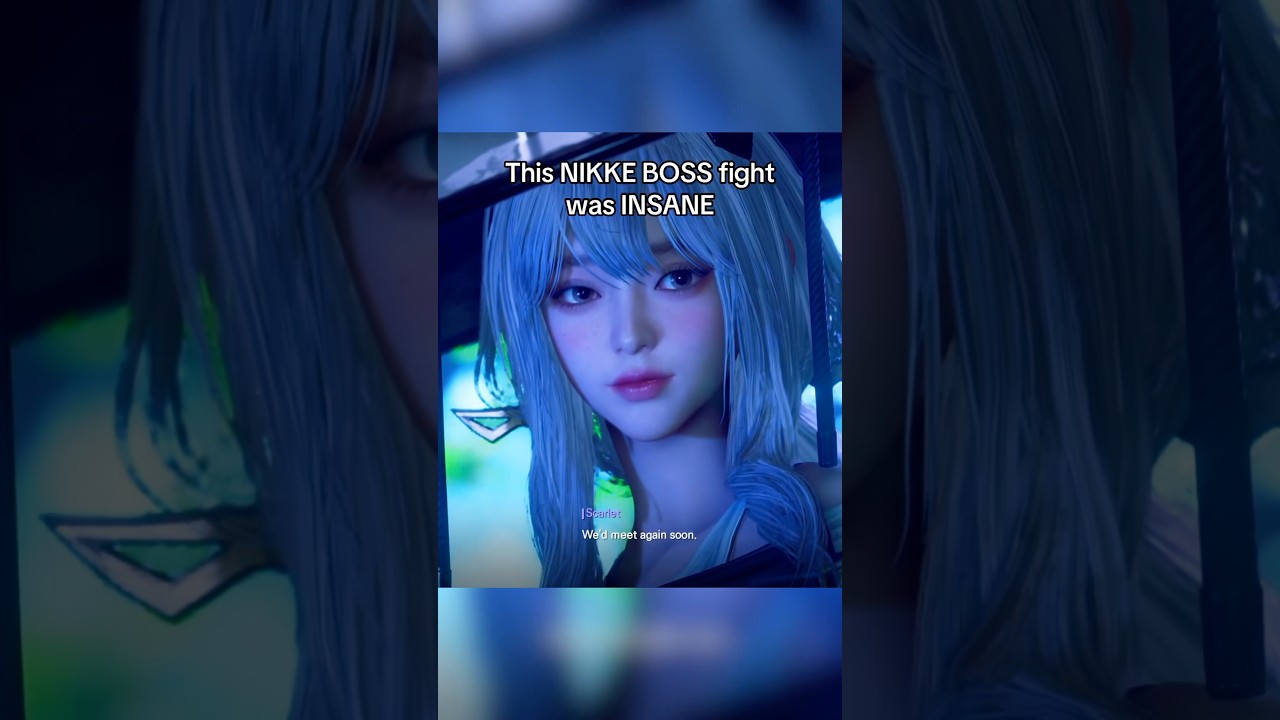 This NIKKE BOSS Fight was INSANE 