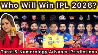 Who Will Win IPL 2026? 🏆 Tarot Cards & Numerology Advance Predictions