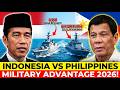 Philippines vs Indonesia Military Strength 2026 – Full Comparison