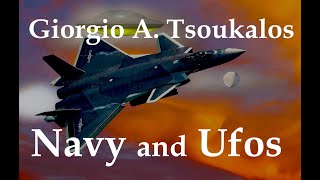 Navy Encounters With UFO -  Giorgio A. Tsoukalos comment