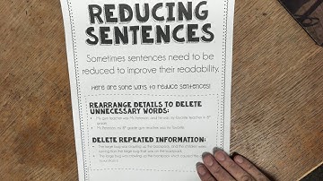 Expand, combine, reduce Grammar Video