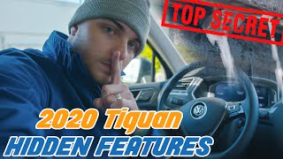 2020 Volkswagen Tiguan  Top 5 Hidden Features  *Secret*