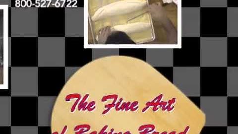 Bread Baking Video Introduction