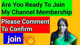 Are You ready To Join My Channel Membership? Please Comment To Confirm|@RATANAGARWALITINFORMER