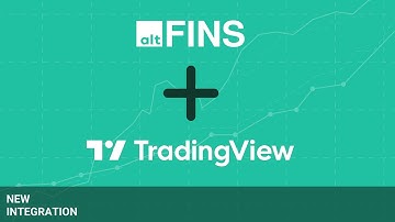 Maximize Your Crypto Trading with altFINS | New TradingView Charts Integration!