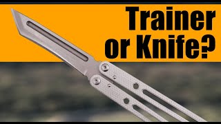 2-in1 Butterfly Knife and Trainer! #weaponsuniverse