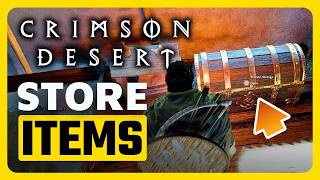 Crimson Desert - Where To Find Private Storage Chest (Store Items Guide)