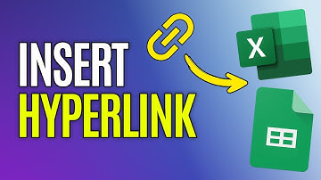 Een hyperlink invoegen in Excel (Microsoft Excel en Google Sheets) [Volledige handleiding]