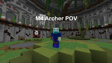M4 Archer POV | Hypixel Skyblock | 9346