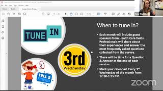 Career Zoom Health Care Series