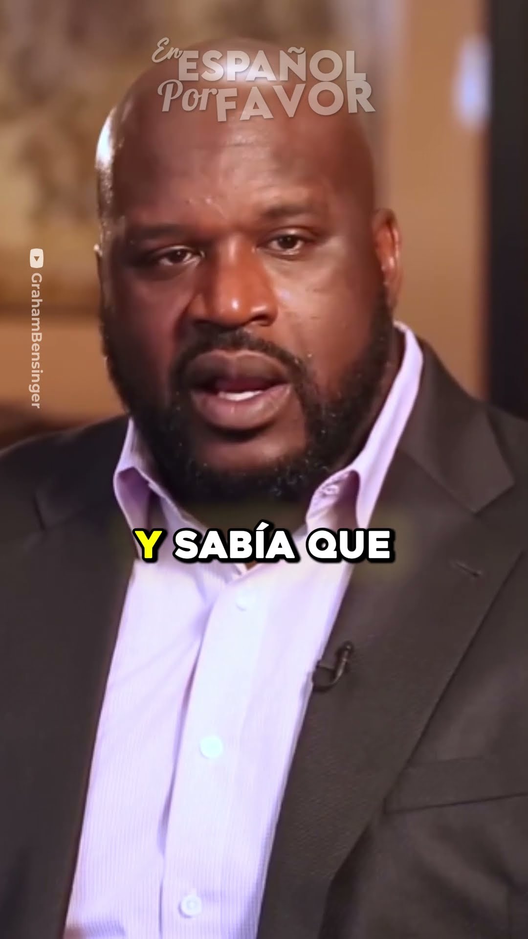 Un NERD le cambio LA VIDA a SHAQ #shaq #motivacion #nba #español #shorts