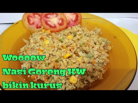 Menu diet pengganti nasi l Seminggu turun 5kg dengan makan ...