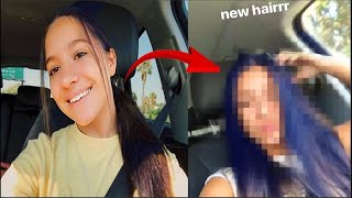 MACKENZIE ZIEGLER DYES HER HAIR AND SHOCKS FANS!!