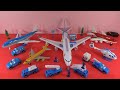 UNBOXING BEST PLANES: planes and airport models