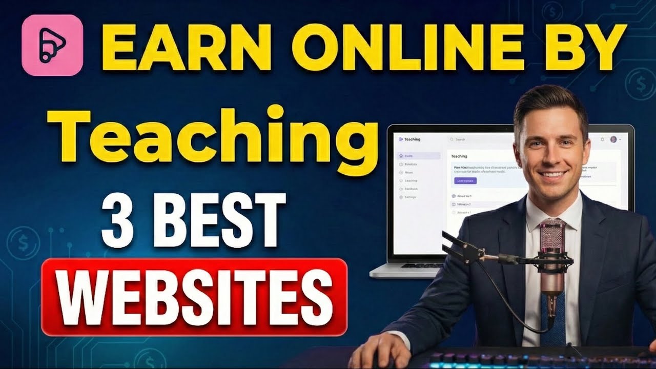 घर_बैठे_कमाओ!___3_Genuine_ONLINE_TEACHING_Platforms___Make_Money_Part_Time || 