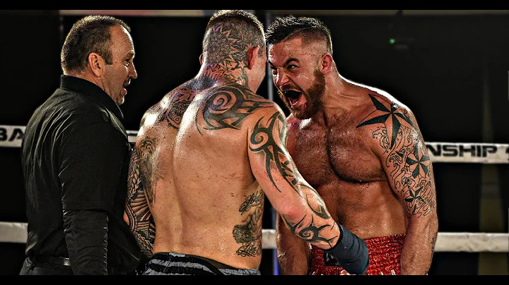 Absolute War! Full Fight: Jake Bostwick vs. Tyler ...